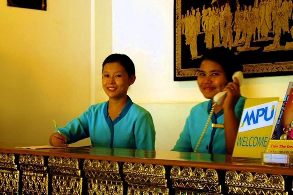 Raza Gyo Hotel Bagan Exterior foto