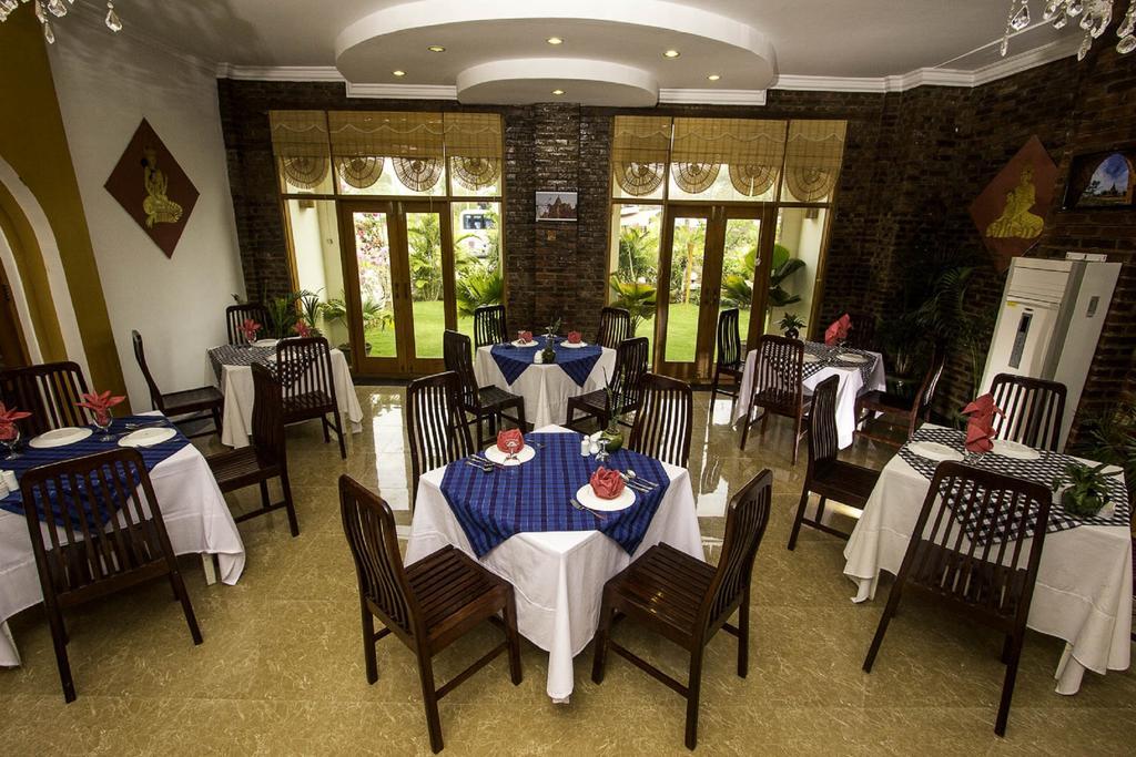Raza Gyo Hotel Bagan Exterior foto