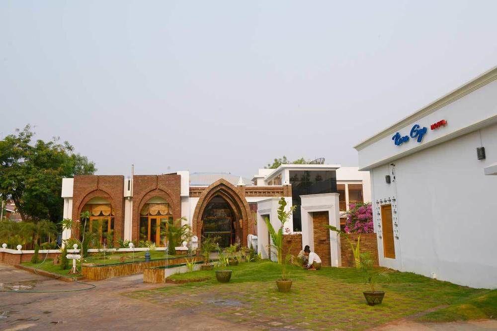 Raza Gyo Hotel Bagan Exterior foto