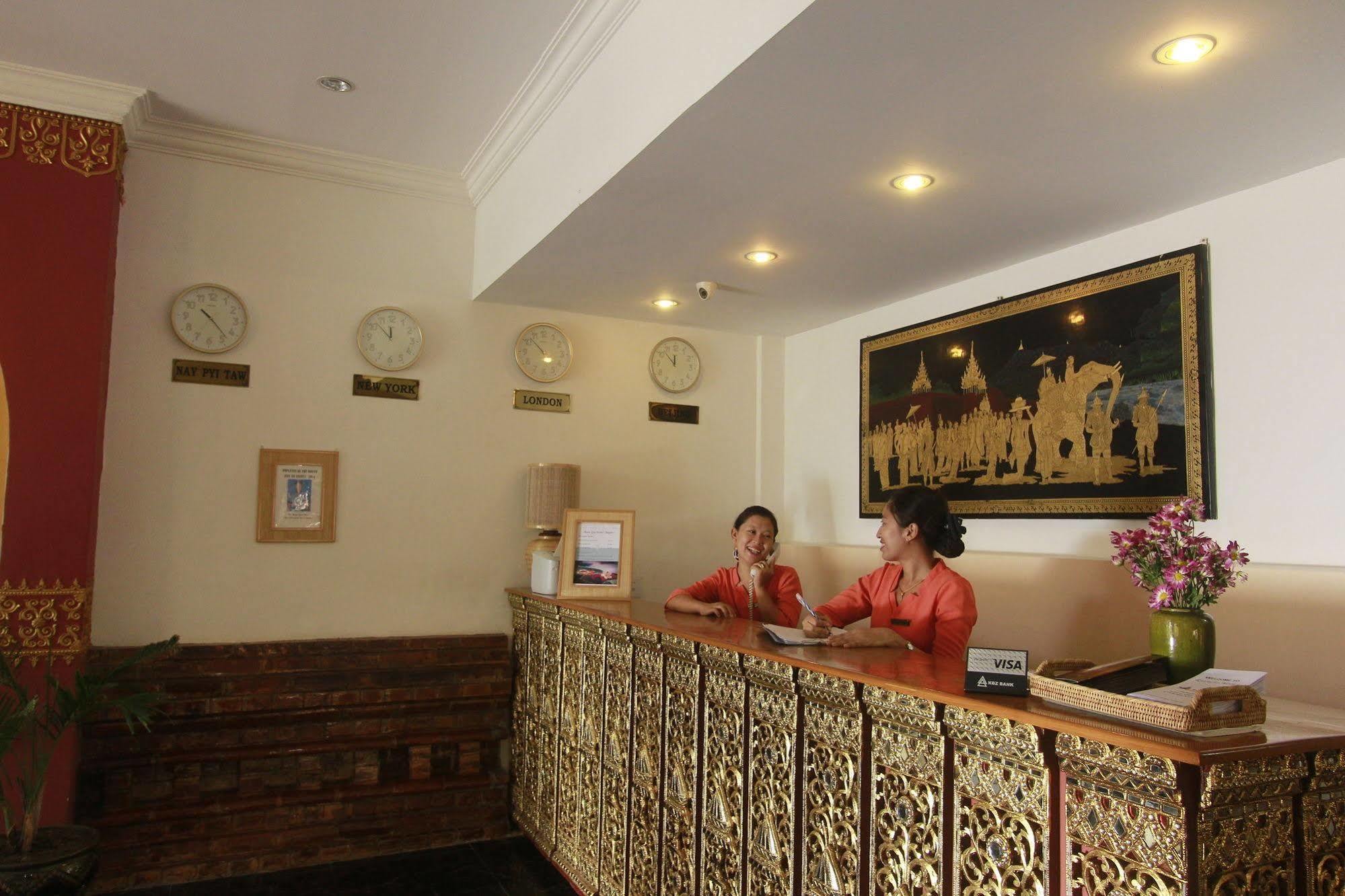 Raza Gyo Hotel Bagan Exterior foto